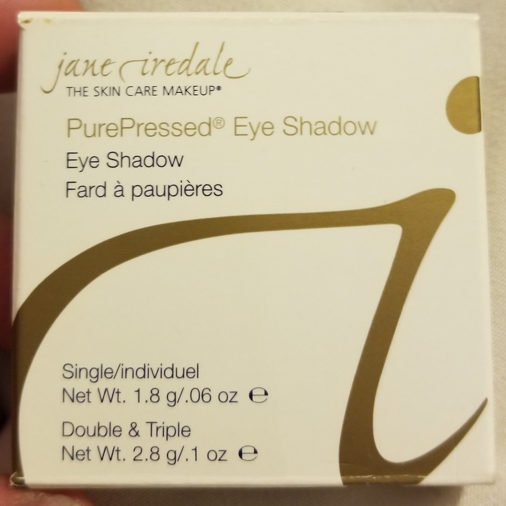 NWT Jane Iredale PurePressed mineral eyeshadow